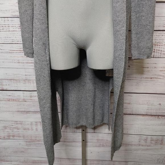 HEARTLOOM Striped Knit Duster Cardigan Size XS - Picture 5 of 13